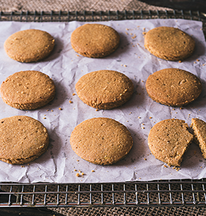 Galletas de pistacho y mani cajÃº