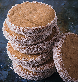Alfajor de harina de huarango