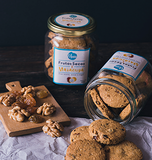 Galletas de frutos secos y maracuyÃ¡