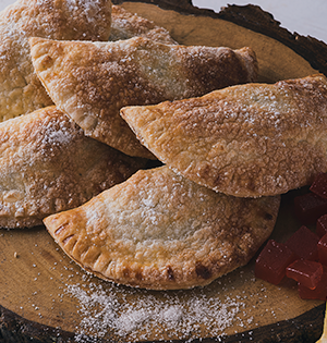 Empanada de menbrillo