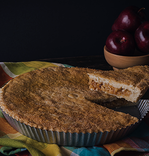 Pie de manzana 