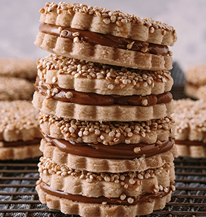 Alfajor de quinua