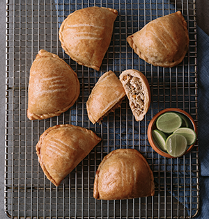 Empanadas de pollo