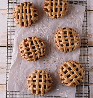 Pie de manzana